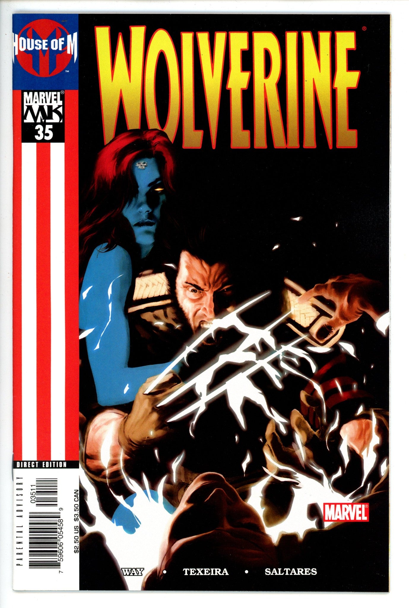 Wolverine Vol 3 35