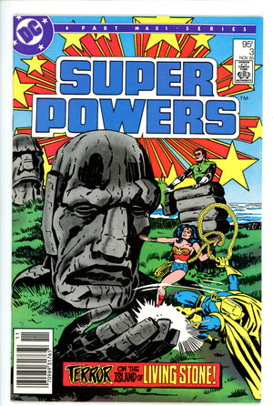 Super Powers Vol 2 3 Canadian F/VF