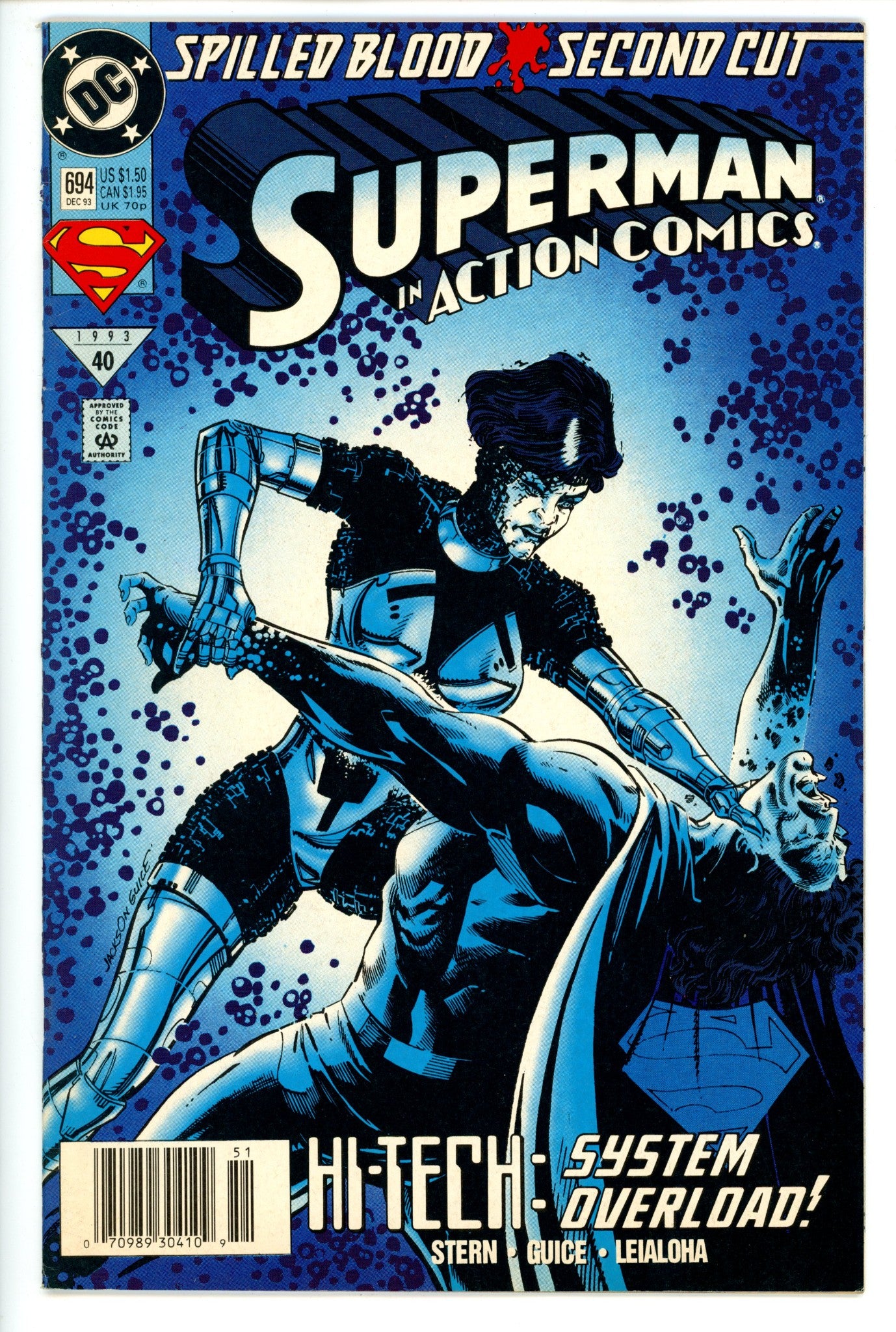 Action Comics Vol 1 694 Newsstand