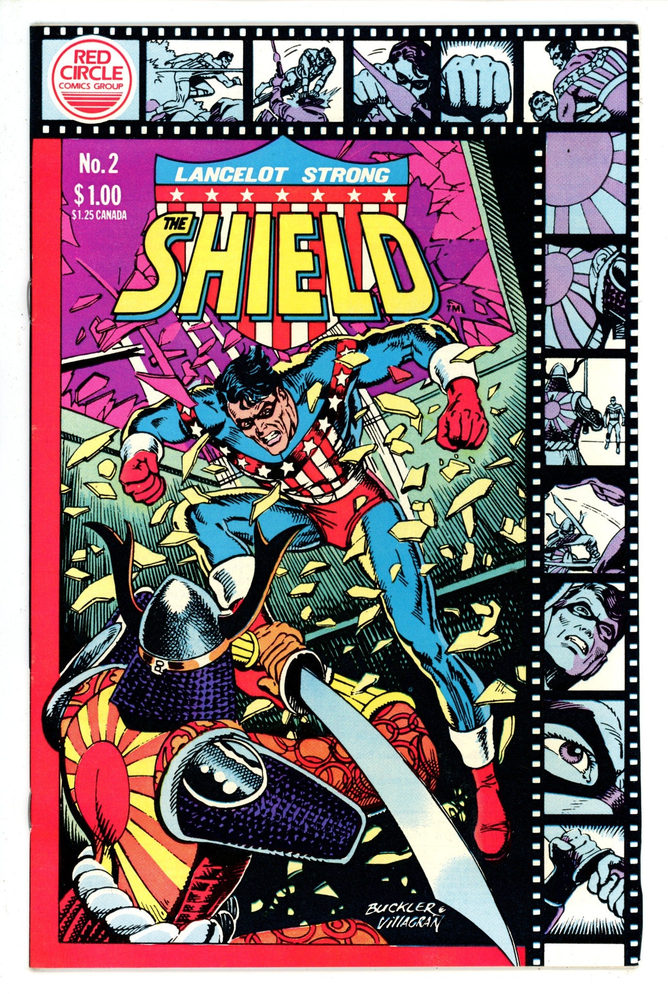 Lancelot Strong: Shield 2 (1983)