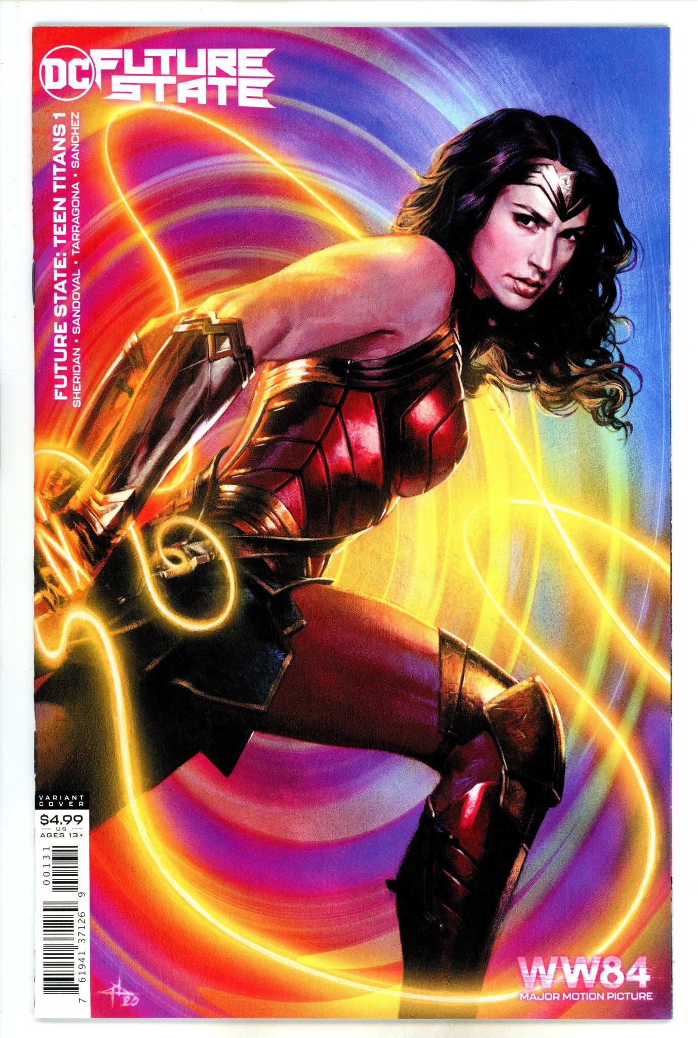 Future State Teen Titans 1 Dell'Otto Variant