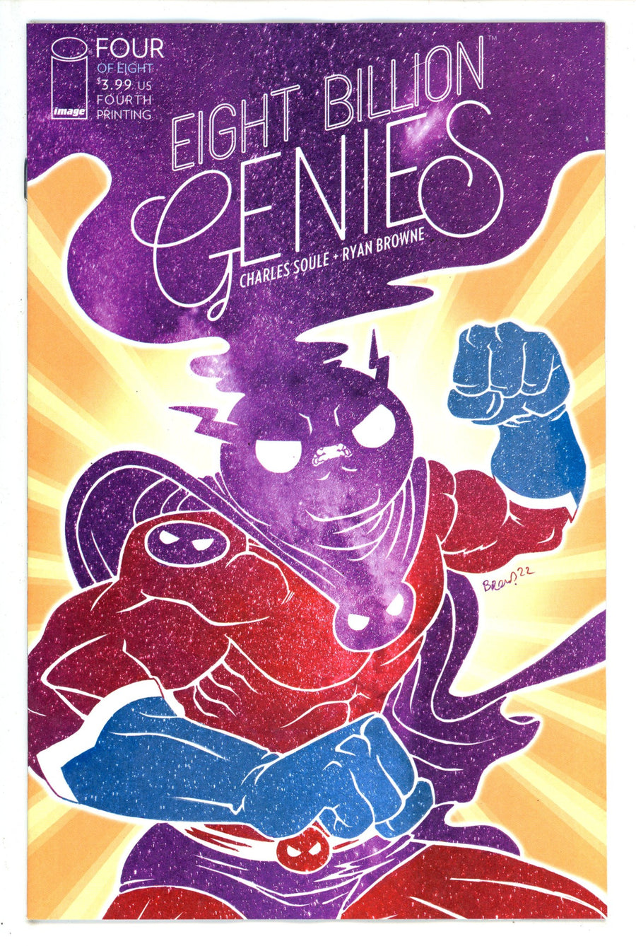 Eight Billion Genies 4 4Th Print (2023)