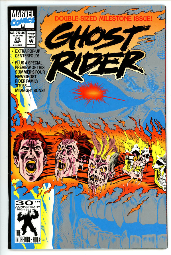 Ghost Rider Vol 2 25 (1992)