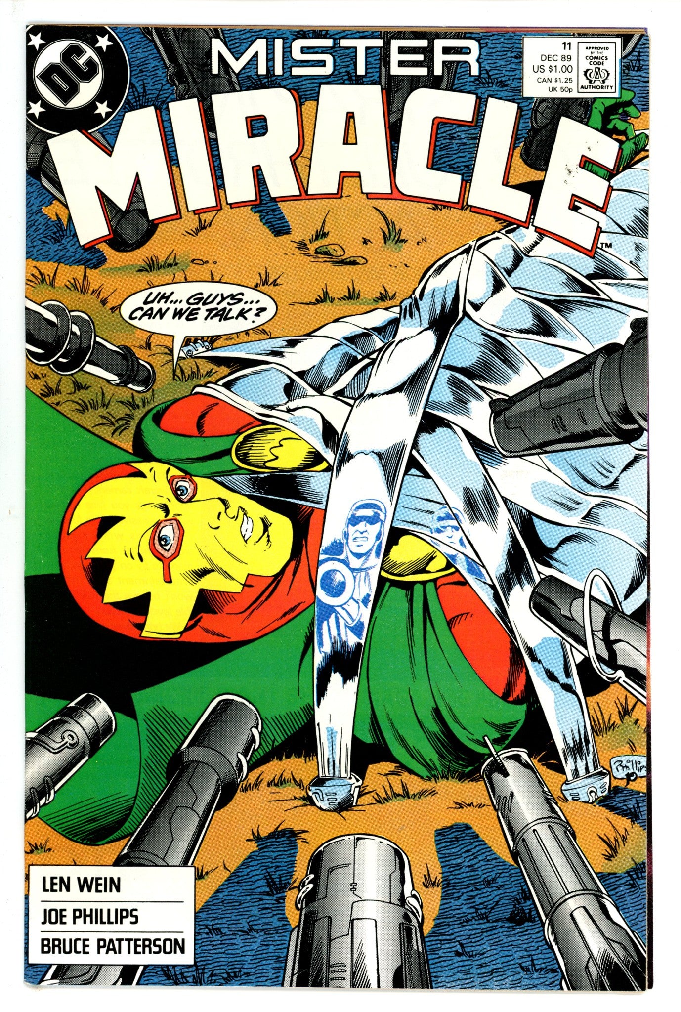 Mister Miracle Vol 2 11 (1989)