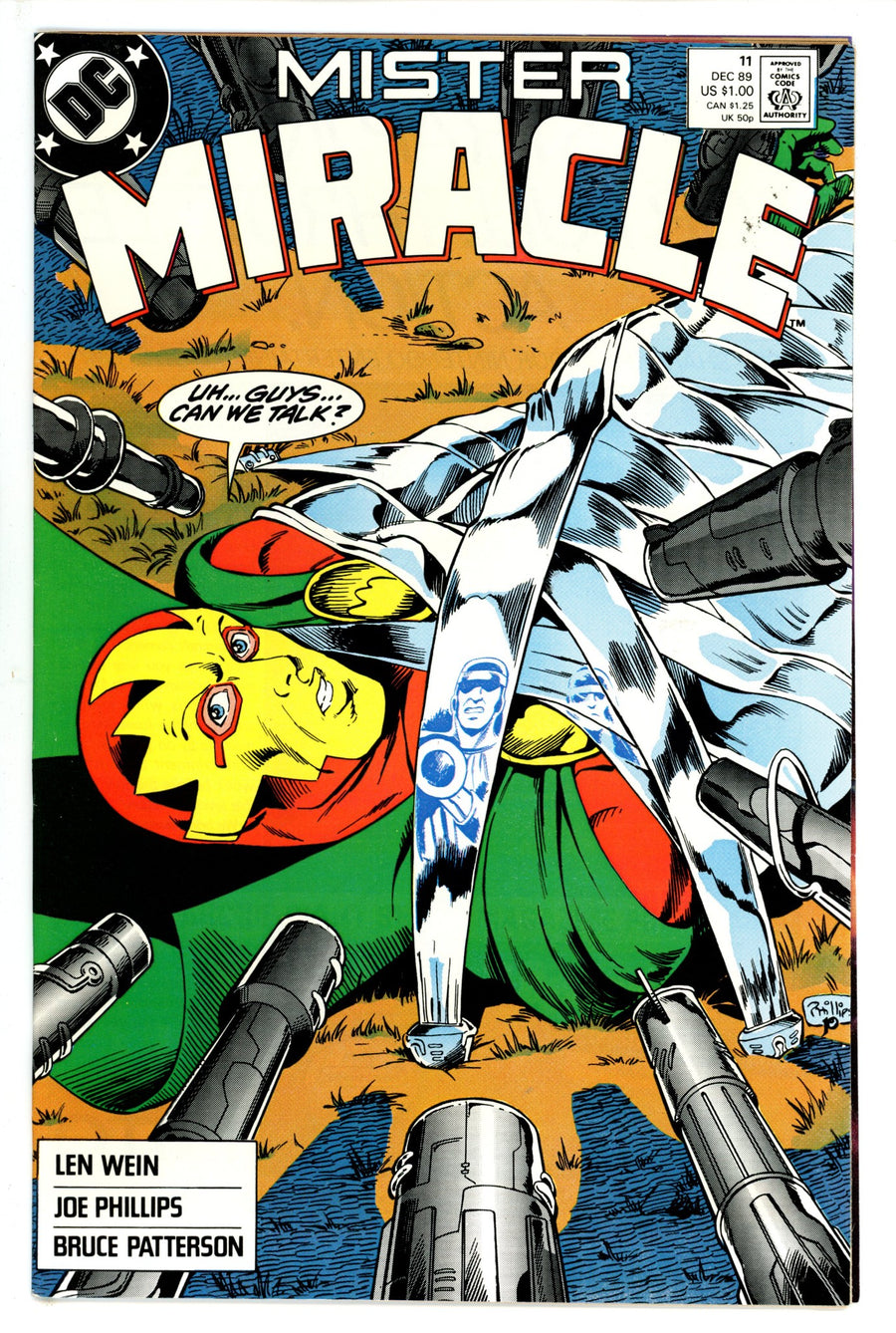 Mister Miracle Vol 2 11 (1989)