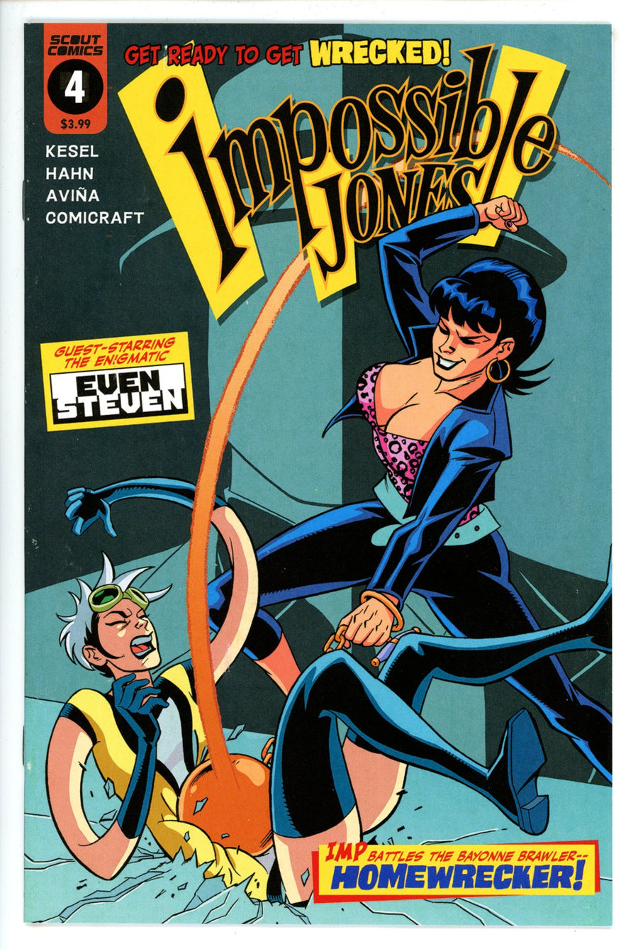 Impossible Jones 4 (2022)