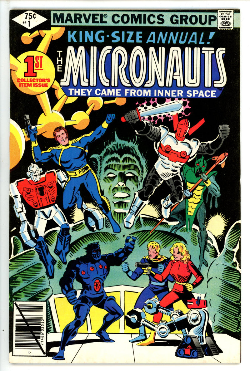Micronauts Annual Vol 1 1 (1979)
