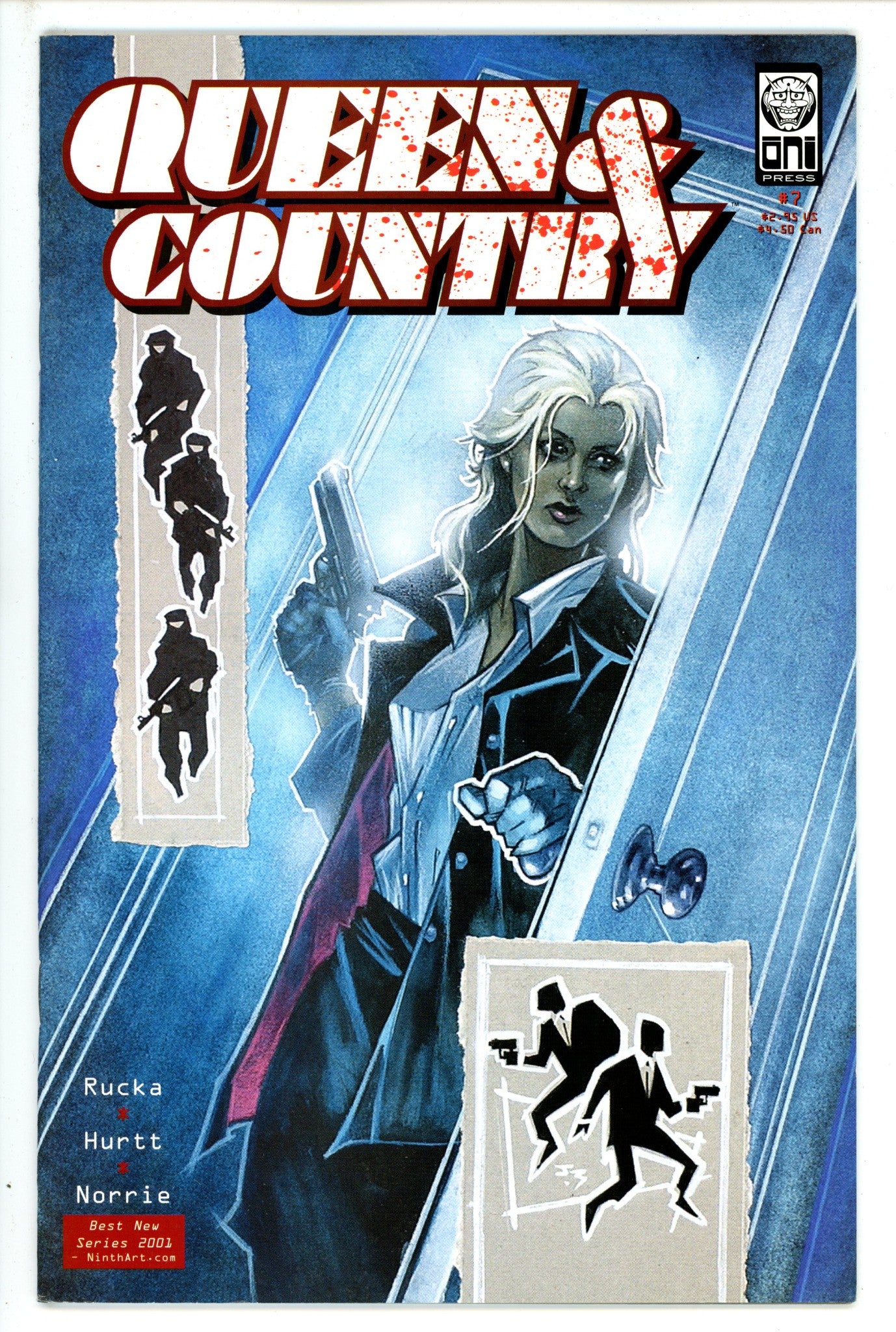 Queen & Country 7 (2002)