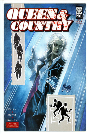 Queen & Country 7 (2002)