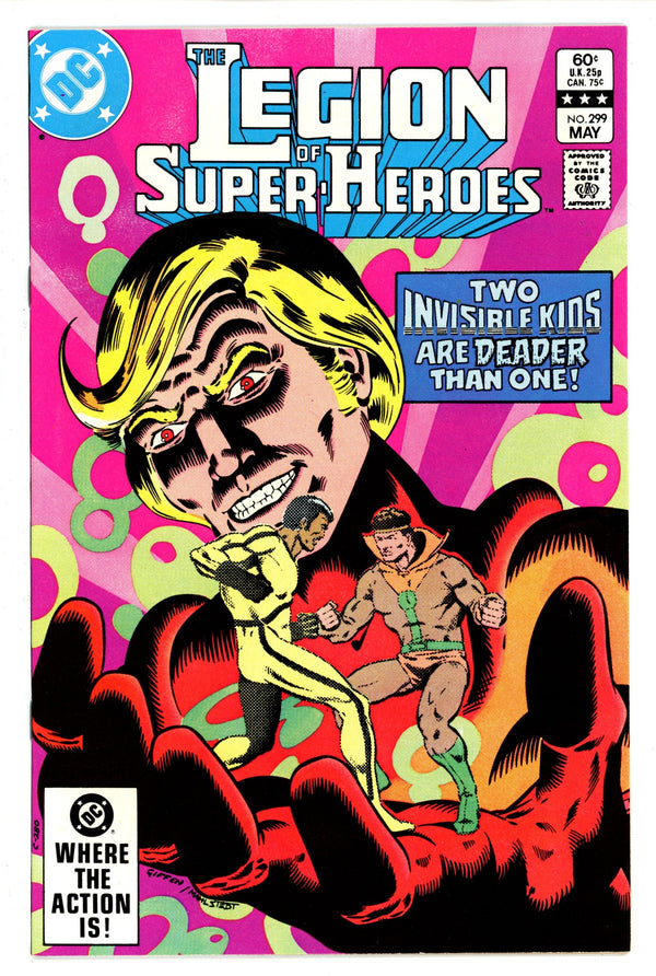 The Legion of Super-Heroes Vol 2 299