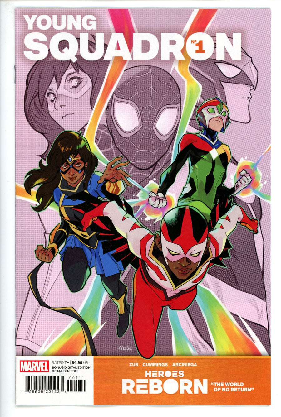 Heroes Reborn Young Squadron 1 (2021)