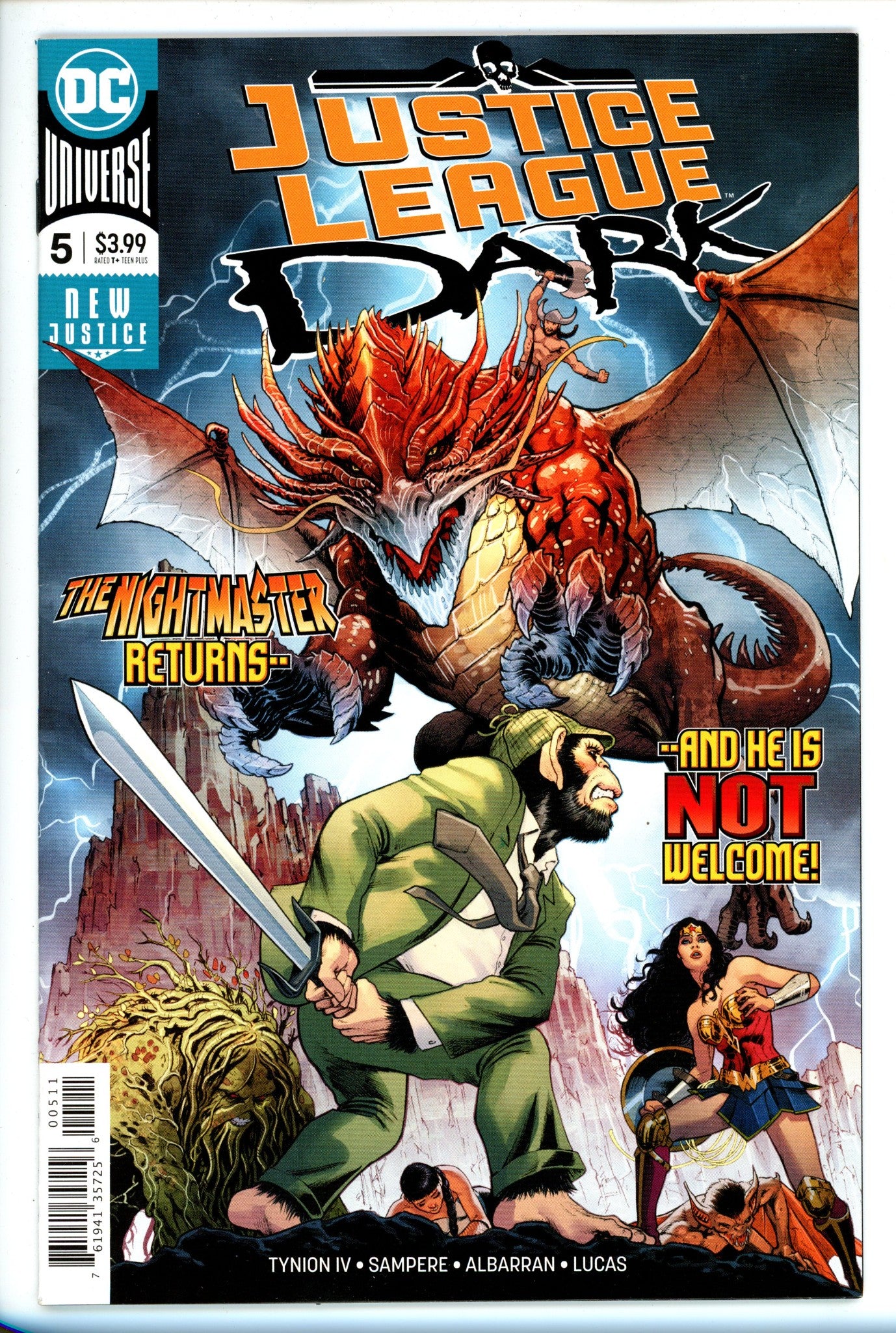 Justice League Dark Vol 2 5