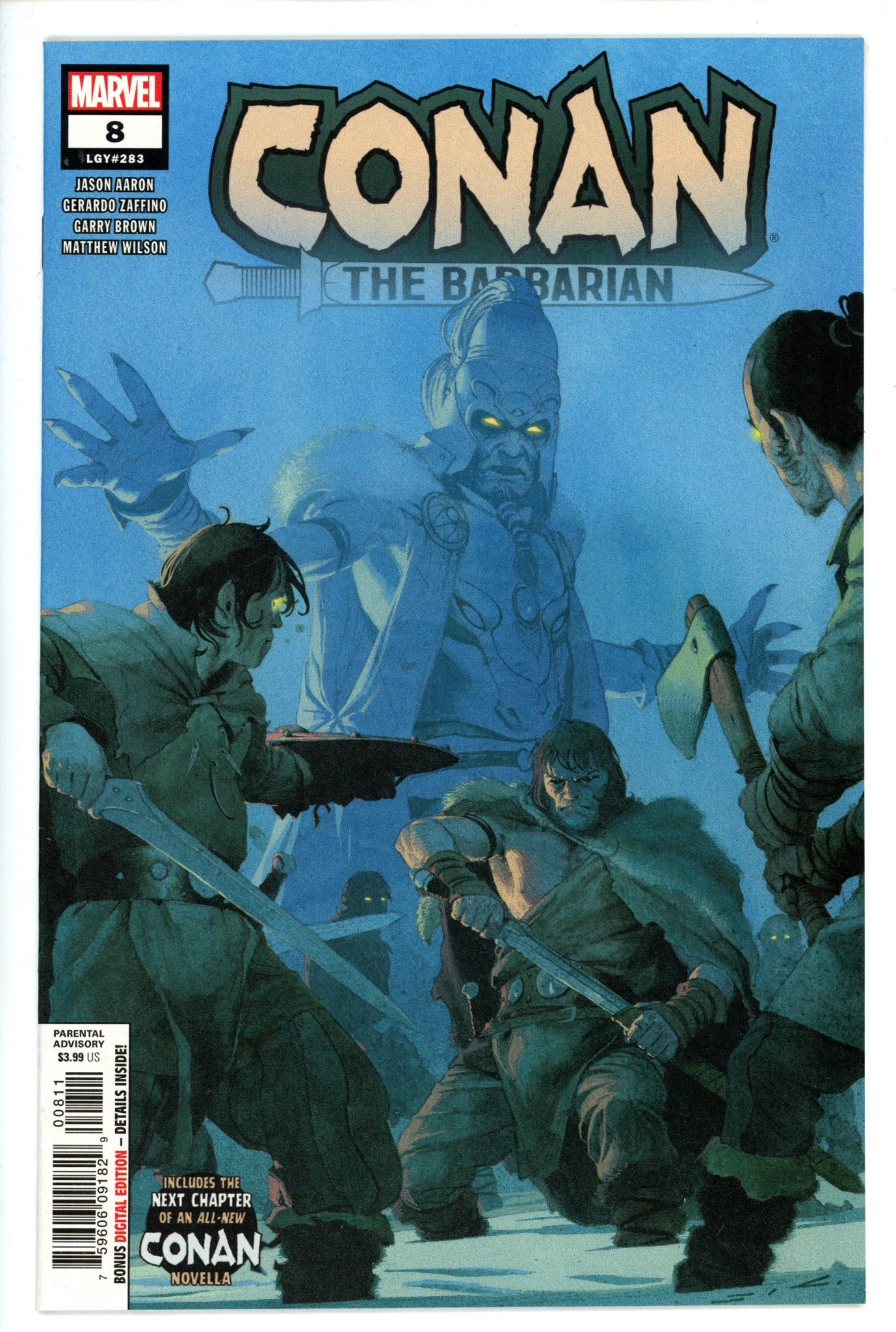 Conan the Barbarian Vol 3 8 (283)