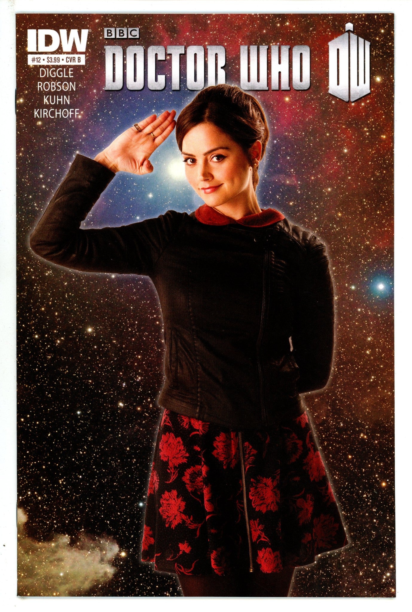 Doctor Who Vol 4 12 Photo Variant NM (2013)