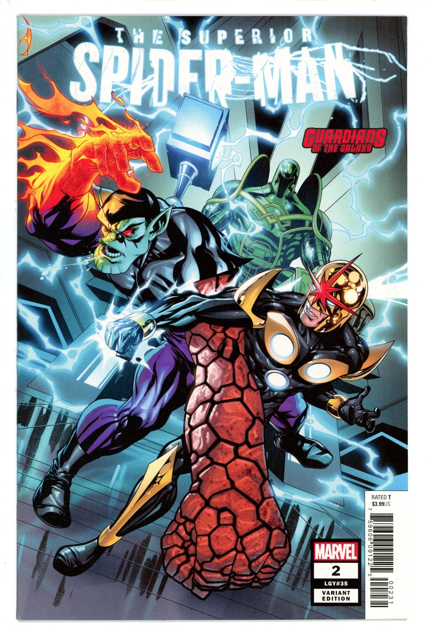 Superior Spider-Man Vol 2 2 (35) McKone Variant