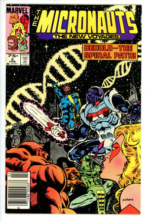 Micronauts Vol 2 5 Canadian VF-