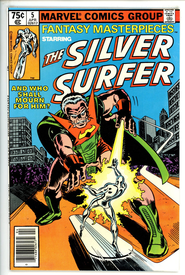 Fantasy Masterpieces Vol 2 5 Newsstand NM (1980)