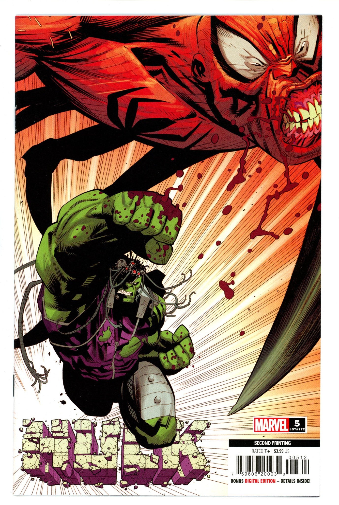Hulk Vol 4 5 2nd Print (2022)