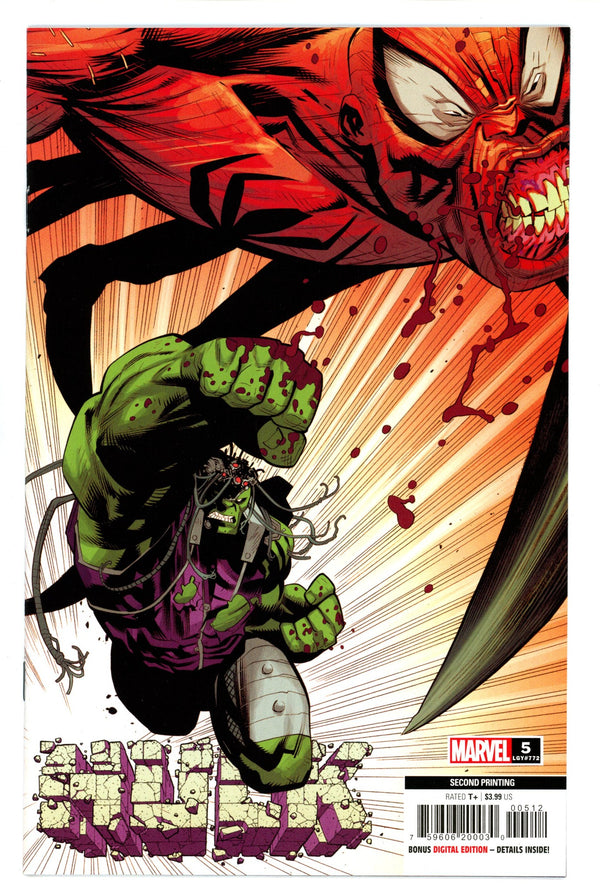 Hulk Vol 4 5 2nd Print (2022)