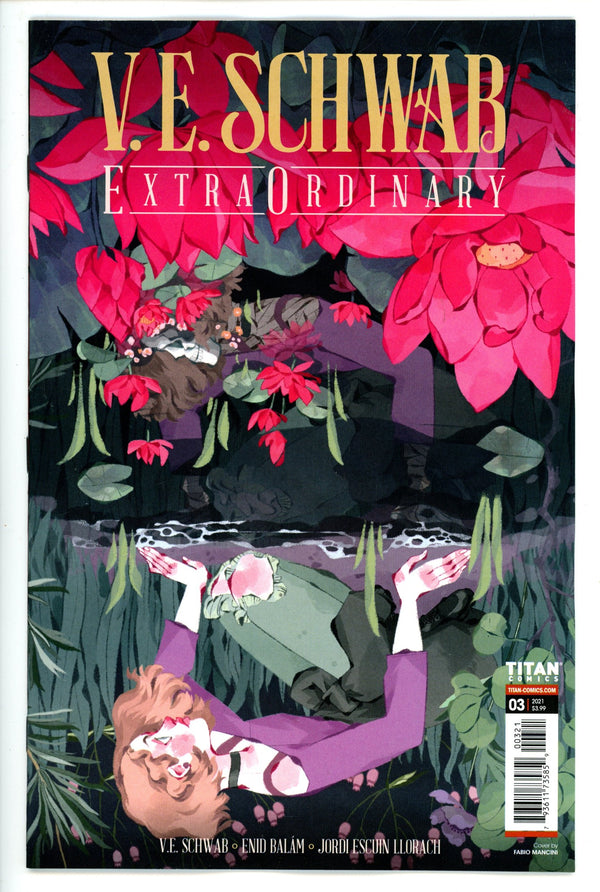 Extraordinary 3 Mancini Variant (2021)