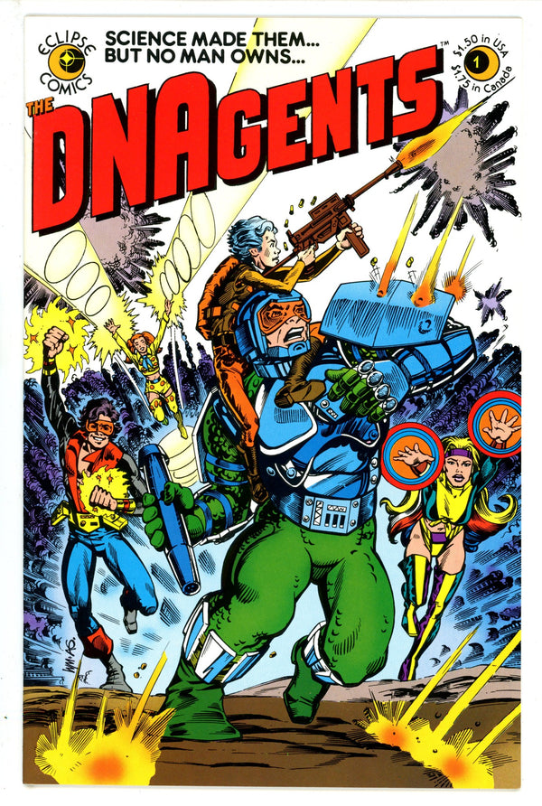 DNAgents 1 (1983)