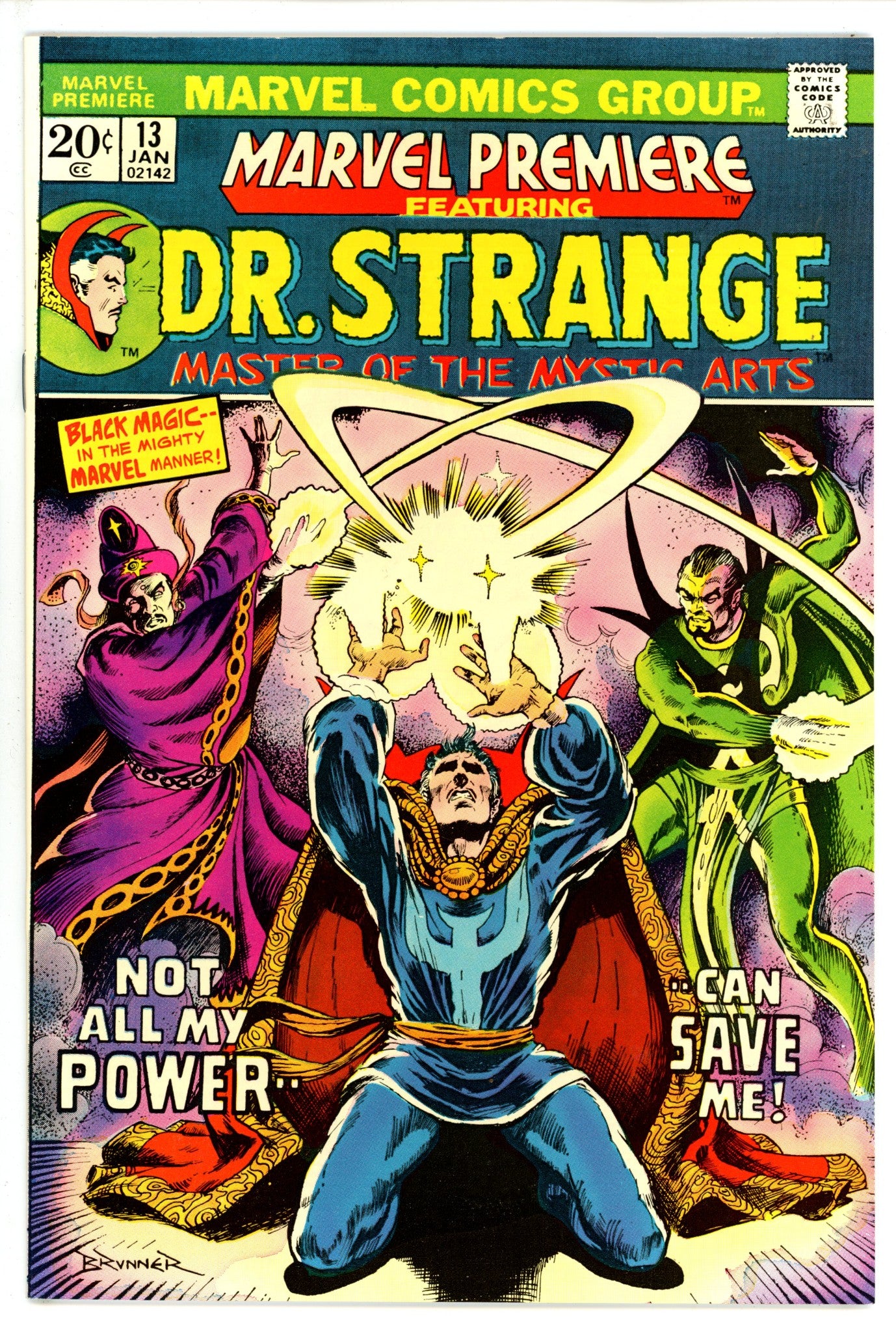 Marvel Premiere 13 NM- (1974)