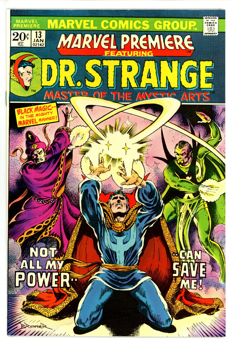 Marvel Premiere 13 NM- (1974)