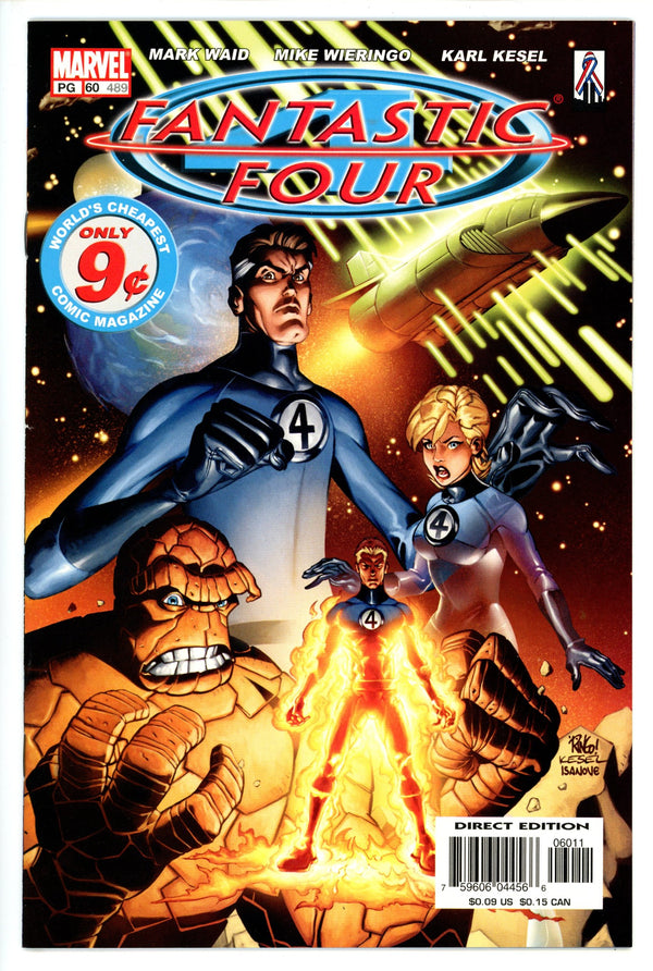 Fantastic Four Vol 3 60 (489)