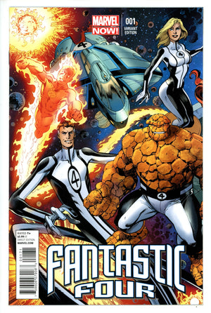 Fantastic Four Vol 4 1 Bagley Variant