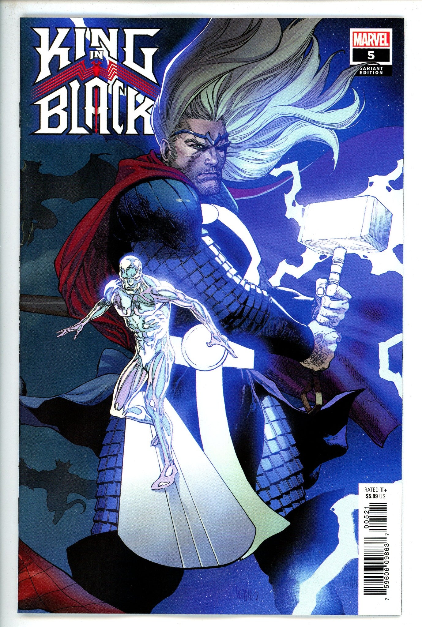 King in Black 5 Yu Variant-Marvel-CaptCan Comics Inc