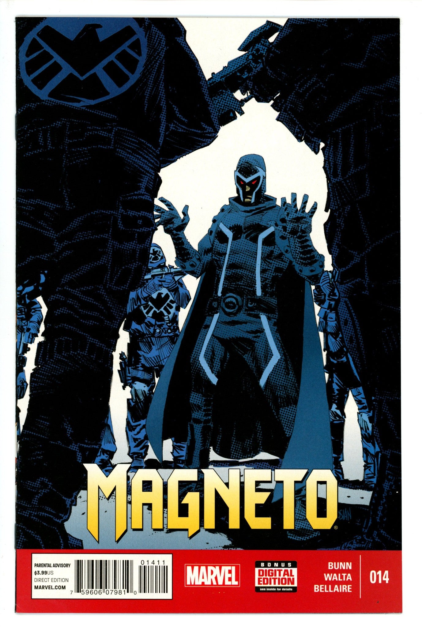 Magneto Vol 3 14 (2015)