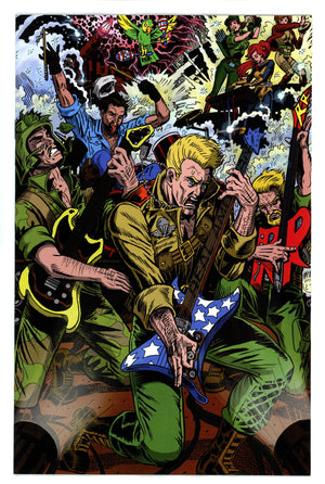 G.I. Joe a Real American Hero Saturday Morning Adventures 3 Meug Variant (2022)