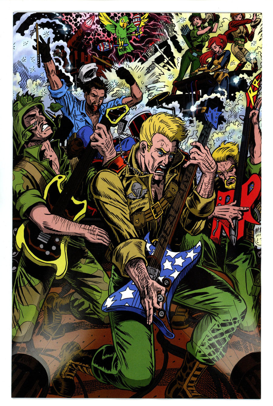 G.I. Joe a Real American Hero Saturday Morning Adventures 3 Meug Variant (2022)