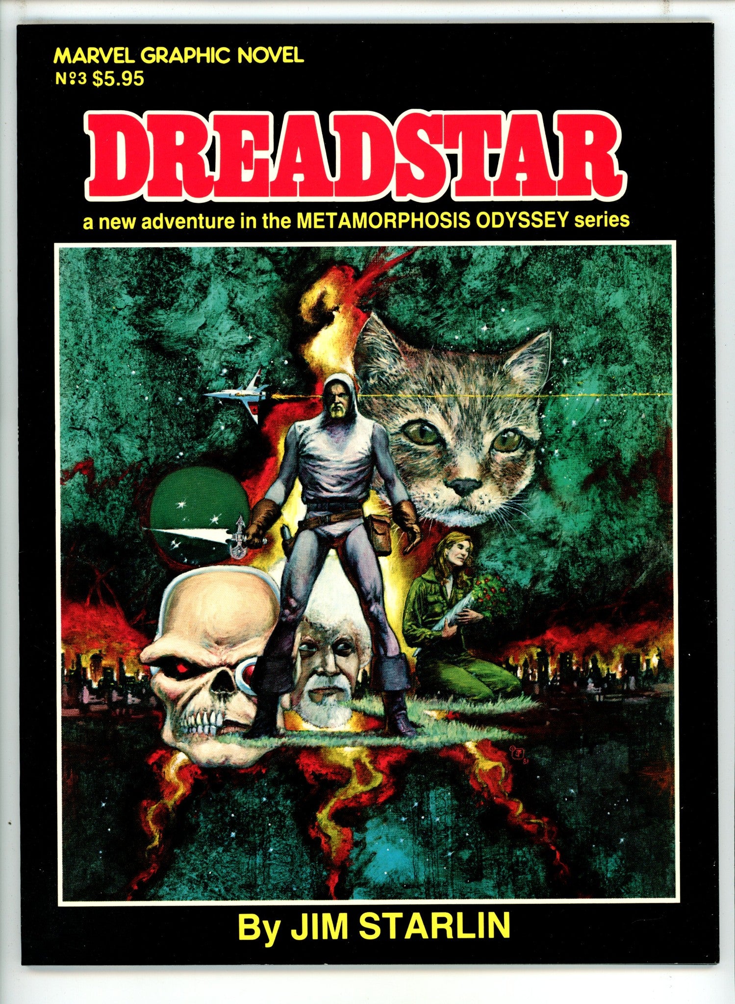 Marvel Graphic Novel 3 NM- (1982)