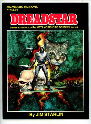 Marvel Graphic Novel 3 NM- (1982)