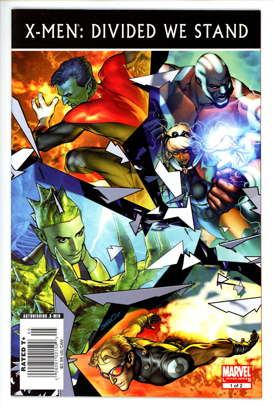 X-Men: Divided We Stand 1 Newsstand VF