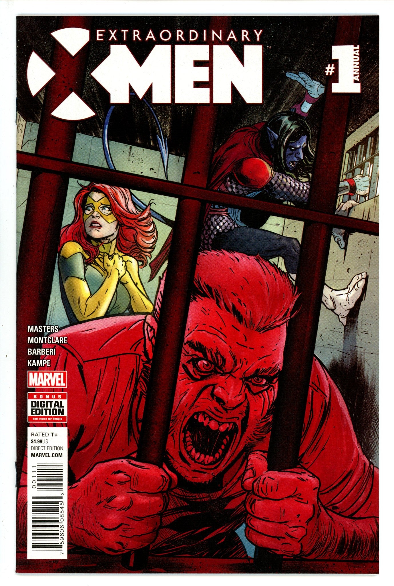 Extraordinary X-Men Annual Vol 1 1 (2016)