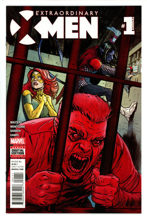 Extraordinary X-Men Annual Vol 1 1 (2016)