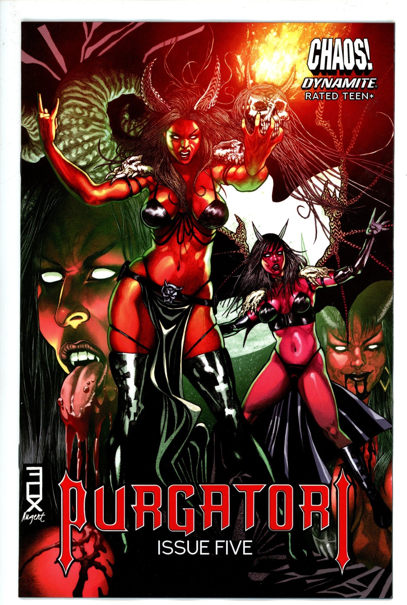 Purgatori 5 Fox Variant (2022)