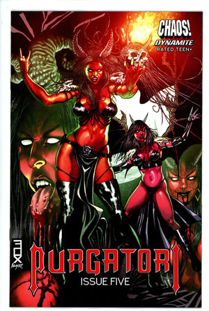 Purgatori 5 Fox Variant (2022)