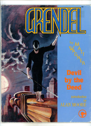 Grendel: Devil By the Deed [nn] TPB 2nd Print