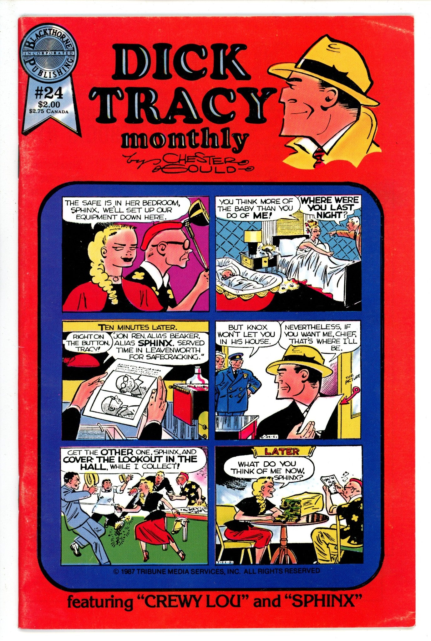 Dick Tracy Monthly 24 (1987)