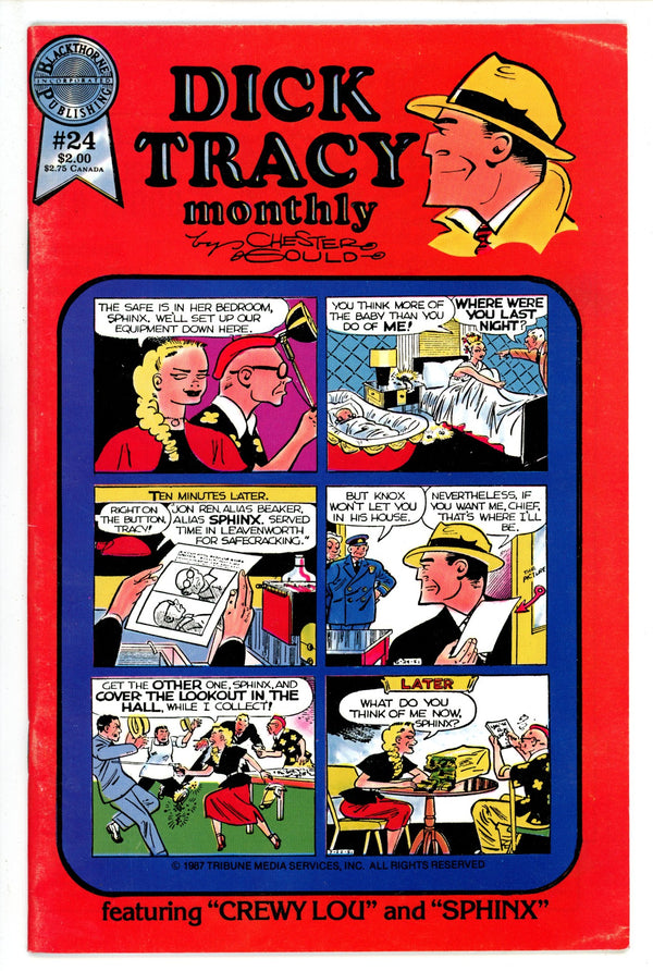 Dick Tracy Monthly 24 (1987)