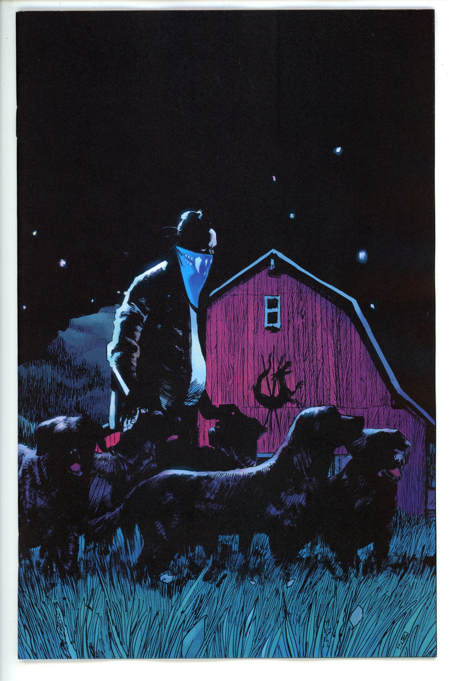House of Slaughter 3 Dell'Edera Variant NM+ (2021)