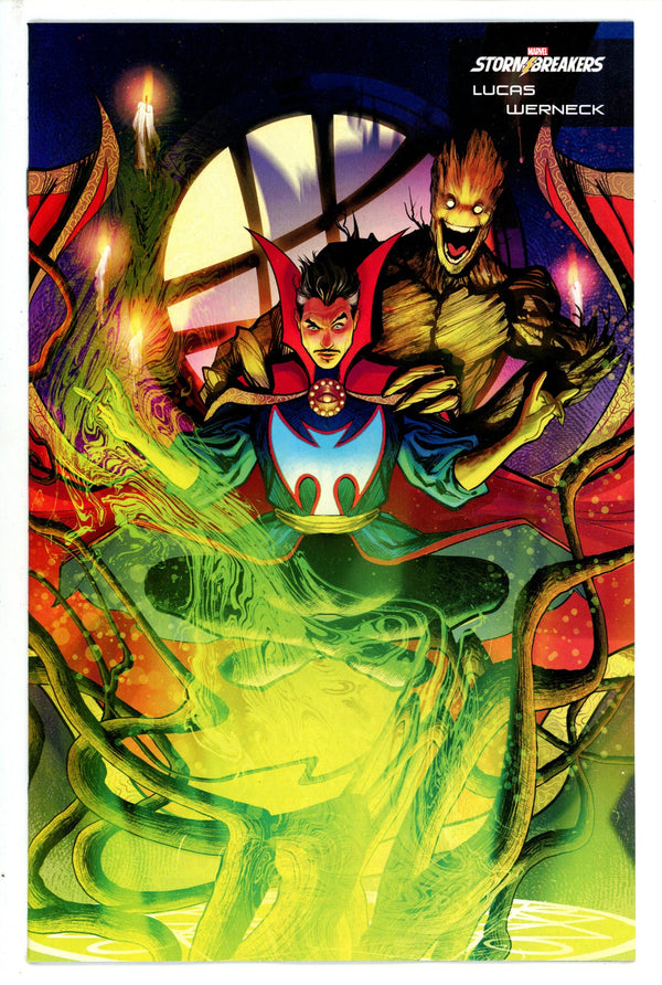 Doctor Strange Vol 6 2 Werneck Storm Vol 4breakers Variant (2023)