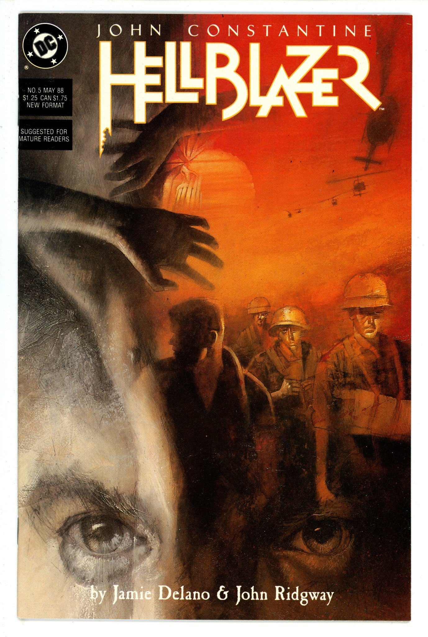 Hellblazer Vol 1 5 (1988)