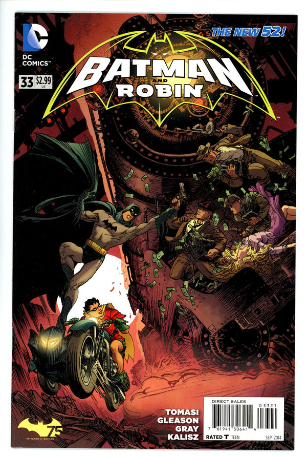 Batman and Robin 33 Kaluta Variant