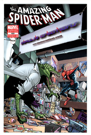 The Amazing Spider-Man Vol 2 666 Impulse Creations Variant NM-