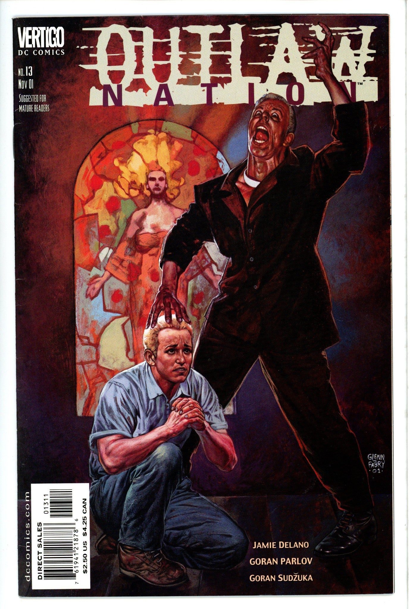 Outlaw Nation 13-Vertigo-CaptCan Comics Inc