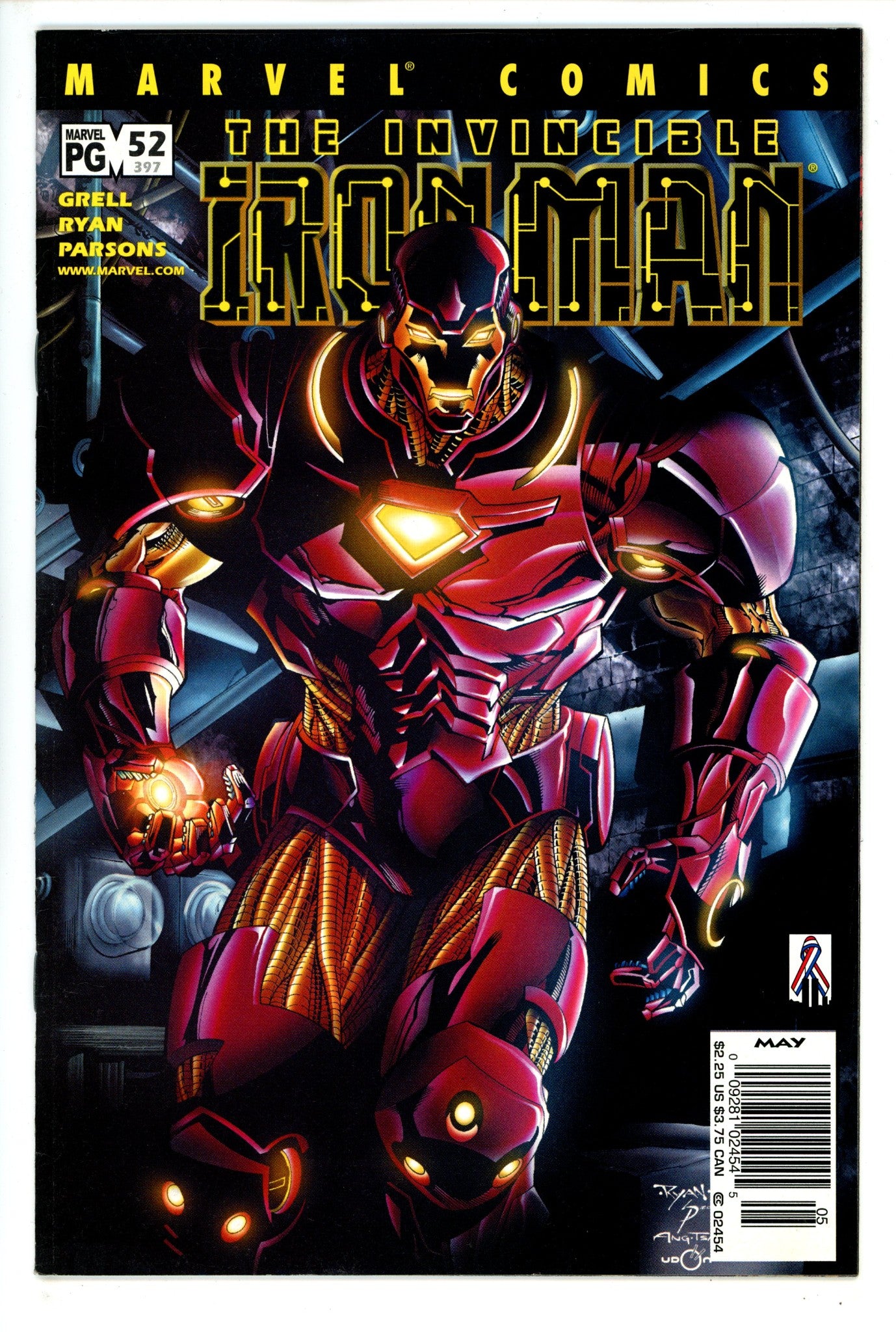 Iron Man Vol 3 52 (397) Newsstand